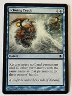 MtG : Darksteel - Echoing Truth - common, Ophalen, Zo goed als nieuw, Losse kaart