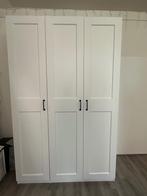 Witte Pax/ Grimo kast IKEA, Huis en Inrichting, Kasten | Kledingkasten, Ophalen, 200 cm of meer, Met hangruimte, 50 tot 100 cm