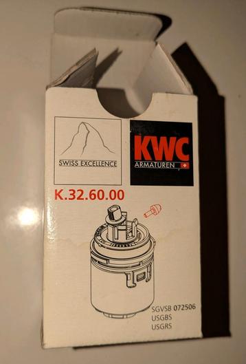 KWC  cartouche K.32.60.00  beschikbaar voor biedingen