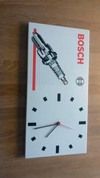 BOSCH reclame klok, Ophalen of Verzenden, Zo goed als nieuw, Reclamebord