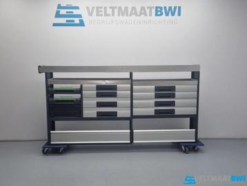 Bott bedrijfswagen inrichting businricting 9539-19 beschikbaar voor biedingen
