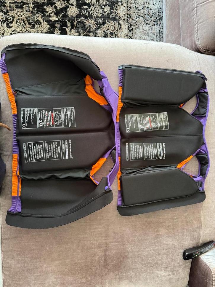 Zwemvest Avonturier 2XL (XL is verkocht), Watersport en Boten, Watersportkleding, Zo goed als nieuw, Reddingsvest of Zwemvest
