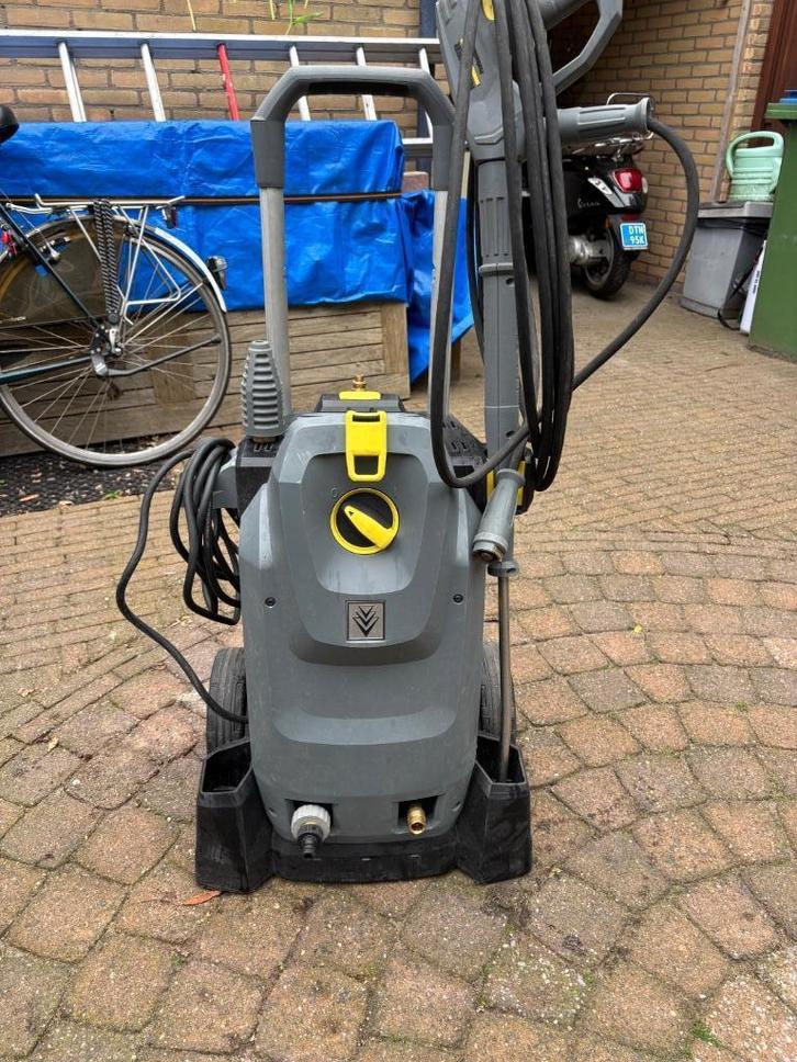 karcher HD 6/15 koudwater hogedrukreiniger, Tuin en Terras, Hogedrukreinigers, Gebruikt, Elektrisch, Ophalen