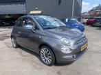 Fiat 500 C 1.2 Lounge! Navi! Led! 51dkm!, Voorwielaandrijving, Gebruikt, 4 cilinders, Cabriolet