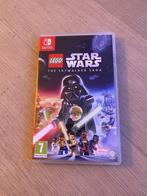 Nintendo Switch game lego starwars, Avontuur en Actie, 2 spelers, Ophalen of Verzenden, Zo goed als nieuw