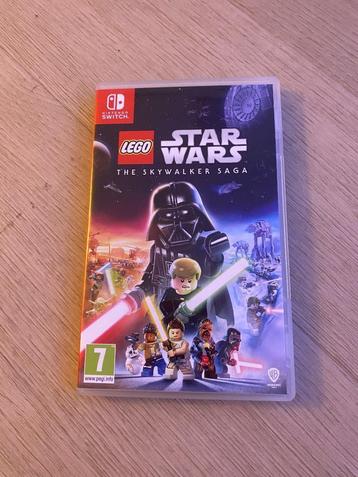 Nintendo Switch game lego starwars beschikbaar voor biedingen