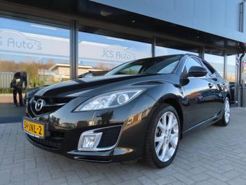 Mazda 6 2.5 S-VT GT-M Ecc Navi Half Leder 2009 beschikbaar voor biedingen
