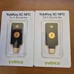 2x Nieuwe YubiKey 5C NFC - Beveiligingssleutel, Ophalen of Verzenden, Nieuw