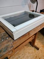 Vitrine kastje., Huis en Inrichting, Kasten | Vitrinekasten, Ophalen, Vintage., Minder dan 50 cm, Gebruikt