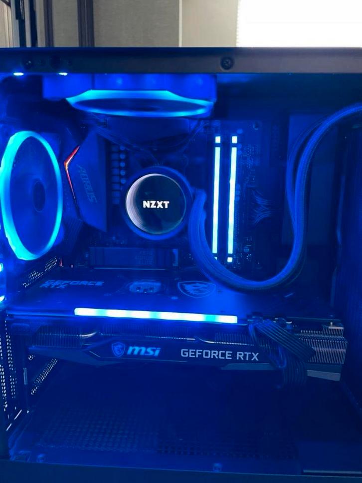 Game pc RTX 3060 + 165hz monitor, Computers en Software, Desktop Pc's, Gebruikt, Ophalen of Verzenden