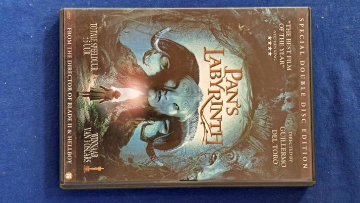 Pan's Labyrinth, Cd's en Dvd's, Dvd's | Horror, Zo goed als nieuw, Overige genres, Alle leeftijden, Ophalen of Verzenden
