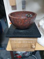 hardstenen wasbak, Ophalen, Gebruikt, 50 tot 100 cm, Minder dan 100 cm