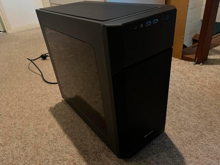 Ryzen 2700x, 1080GTX PC, Computers en Software, Desktop Pc's, Gebruikt, 3 tot 4 Ghz, SSD, 16 GB, Met videokaart, Gaming, Ophalen of Verzenden