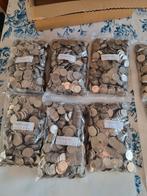 Nederland: 13 zakken Nederlandse nikkel 25 cent munten, Ophalen of Verzenden, Koningin Juliana, 25 cent, Setje