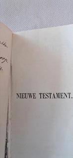 Nieuwe testament 1867, Antiek en Kunst, Antiek | Boeken en Bijbels, Ophalen of Verzenden