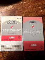 Best of M&T for Korg 01/W (incl verzend binnen NL), Muziek en Instrumenten, Synthesizers, Korg, Ophalen of Verzenden, Zo goed als nieuw