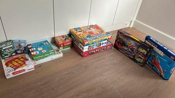 Groot Spelletjespakket voor Kinderen, nog geen 3,- per spel! beschikbaar voor biedingen
