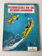 Robbedoes en de Bobbelmannen - Dupuis - 1977, Boeken, Eén stripboek, Ophalen of Verzenden, Gelezen