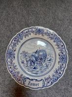 Delft blauw borden 4 jaargetijden, Ophalen of Verzenden