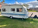 Nette Hobby Excellent 470, Caravans en Kamperen, Rondzit, Hobby, Particulier, 4 tot 5 meter