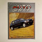 Peugeot Auto Selekt folder / brochure, Boeken, Auto's | Folders en Tijdschriften, Peugeot, Ophalen of Verzenden