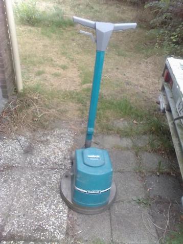 WETROK OPTISPEED 543. Vloerreiniger. Elektrisch. 220V. beschikbaar voor biedingen