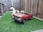 VINTAGE RETRO OUDE MOSKVICH TRAPAUTO ORIGINEEL EN WERKEND, Antiek en Kunst, Verzenden
