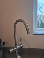 Franke 3 in 1 kokend water kraan RVS rond, Ophalen of Verzenden, Zo goed als nieuw, Rvs, Kraan
