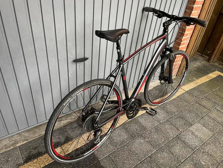 Merida Crossway 100 Hybride, Fietsen en Brommers, Fietsen | Heren | Sportfietsen en Toerfietsen, Zo goed als nieuw, Overige merken