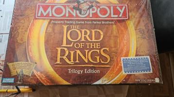 bordspel seal Monopoly Lord of the Rings Trilogy edition  beschikbaar voor biedingen