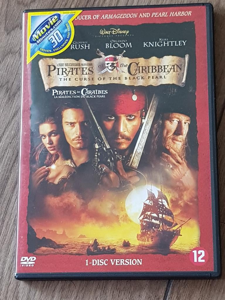 pirates of the caribbean ,, Vanaf 12 jaar, Ophalen of Verzenden, Zo goed als nieuw