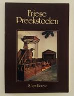 Hoeve, S. ten - Friese preekstoelen, Boeken, Verzenden, Gelezen