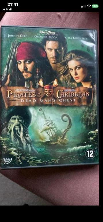 Pirates of the Caribbean: Dead Man's Chest DVD beschikbaar voor biedingen