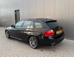 BMW 3-Serie 2.0 I 320 Touring 125KW AUT 2008 Zwart, Auto's, Automaat, 4 cilinders, 1435 kg, Zwart