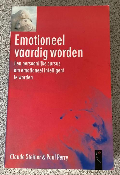 Emotioneel vaardig worden - Claude Steiner, Boeken, Esoterie en Spiritualiteit, Spiritualiteit algemeen, Ophalen