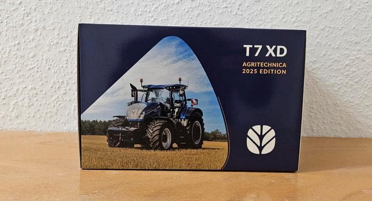 New Holland T7.440XD 1:32 Agritechnica, Hobby en Vrije tijd, Modelauto's | 1:32, Nieuw, Tractor of Landbouw, Overige merken, Ophalen of Verzenden