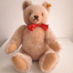 Steiff beer met brom mohair en wolvilt - als nieuw, Verzamelen, Beren en Cherished Teddies, Ophalen of Verzenden, Zo goed als nieuw