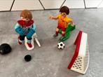 Playmobil ijshockey en voetballer, Ophalen of Verzenden, Zo goed als nieuw