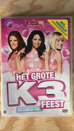 K3 - Het Grote K3 Feest DVD, Cd's en Dvd's, Dvd's | Kinderen en Jeugd, Alle leeftijden, Ophalen of Verzenden, Zo goed als nieuw