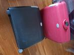 2 American Tourister koffers, Sieraden, Tassen en Uiterlijk, Koffers, Gebruikt, Hard kunststof, Slot, 45 tot 55 cm