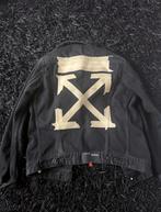 Spijkerjas Off White, Zwart, Ophalen of Verzenden, Zo goed als nieuw, Off white