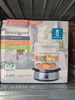 Nieuwe Aigostar Food Steamer - FitFoodie Steel, Ophalen of Verzenden, Nieuw