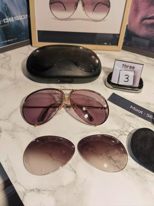 3_Origineel porsche design vintage piloten zonnebril by carr, Sieraden, Tassen en Uiterlijk, Zonnebrillen en Brillen | Dames, Zo goed als nieuw