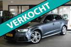 Audi A3 Sportback 1.4 TFSI Automaat 2x S-line Virtual Navi A, Auto's, Audi, Gebruikt, 4 cilinders, 150 pk, Leder en Stof