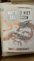 David Lagercrantz - Wat ons niet zal doden, Zo goed als nieuw, Nederland, David Lagercrantz, Ophalen of Verzenden