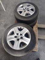 Winterbanden met velgen Opel insignia, Auto-onderdelen, Banden en Velgen, Ophalen, Velg(en), 17 inch, Winterbanden