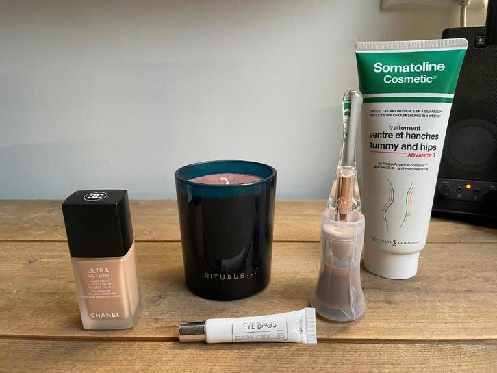 Rituals, Remescar, Chanel,  Somatoline, Olcay Gulsen, Sieraden, Tassen en Uiterlijk, Uiterlijk | Cosmetica en Make-up, Nieuw, Gehele gezicht