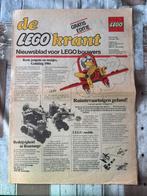 Legokranten uit 1984-1986-1987-1988-989, Ophalen of Verzenden, Gebruikt