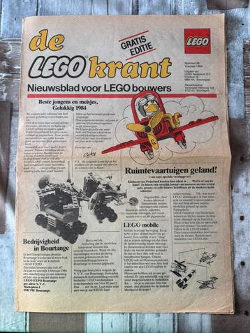 Legokranten uit 1984-1986-1987-1988-989 beschikbaar voor biedingen