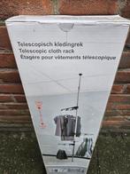 Telescopisch Kledingrek - Ruimtebesparend!, Huis en Inrichting, Ophalen of Verzenden